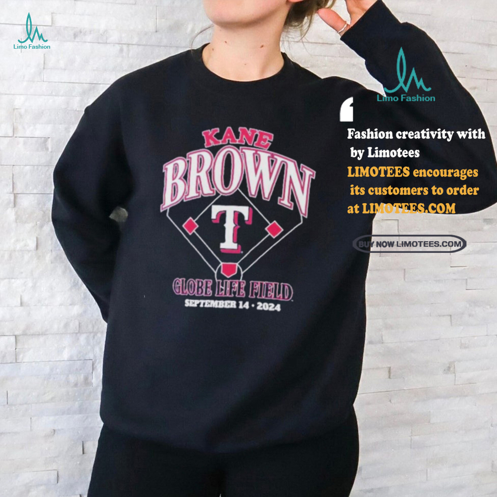 Official Kane Brown x Texas Rangers Globe Life Field September 14, 2024 Shirt Official Kane Brown x Texas Rangers Globe Life Field September 14, 2024 Shirt
