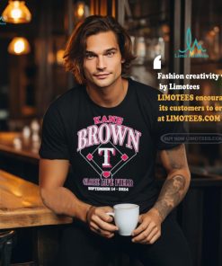 Official Kane Brown x Texas Rangers Globe Life Field September 14, 2024 Shirt