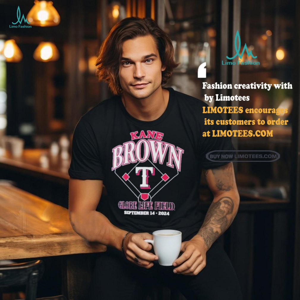Official Kane Brown x Texas Rangers Globe Life Field September 14, 2024 Shirt Official Kane Brown x Texas Rangers Globe Life Field September 14, 2024 Shirt