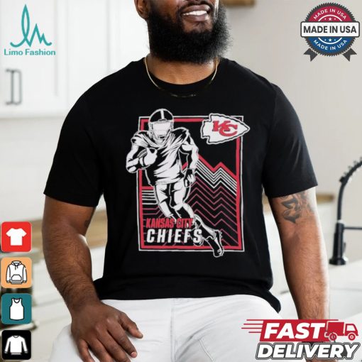 Official Kansas City Chiefs Starter Player Grid T Shirt