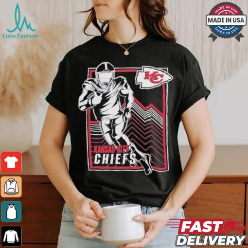 Official Kansas City Chiefs Starter Player Grid T Shirt