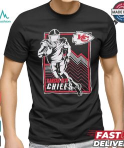 Official Kansas City Chiefs Starter Player Grid T Shirt