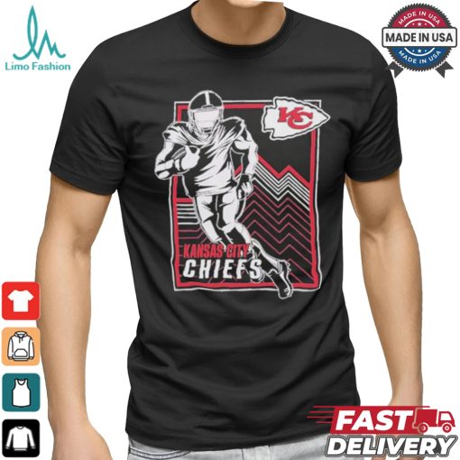 Official Kansas City Chiefs Starter Player Grid T Shirt