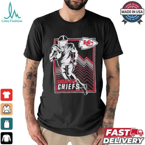 Official Kansas City Chiefs Starter Player Grid T Shirt