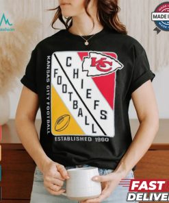 Official Kansas City Chiefs Starter Shield Logo T Shirt