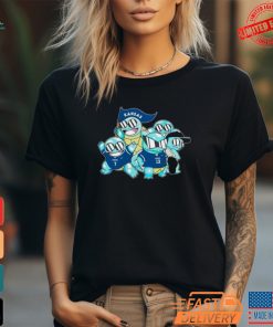 Official Kansas City Royals Pokémon Squirtle Shirt