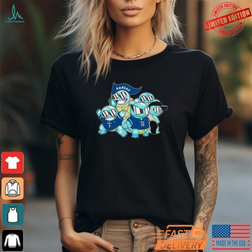 Official Kansas City Royals Pokémon Squirtle Shirt