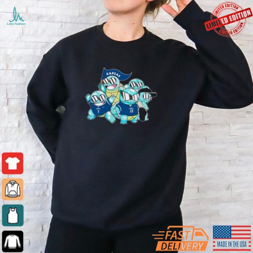 Official Kansas City Royals Pokémon Squirtle Shirt
