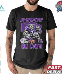 Official Kansas State Wildcat Football 2024 Go Cats T Shirt