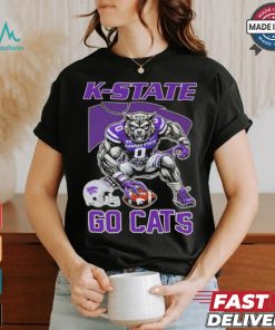 Official Kansas State Wildcat Football 2024 Go Cats T Shirt