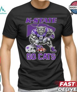 Official Kansas State Wildcat Football 2024 Go Cats T Shirt