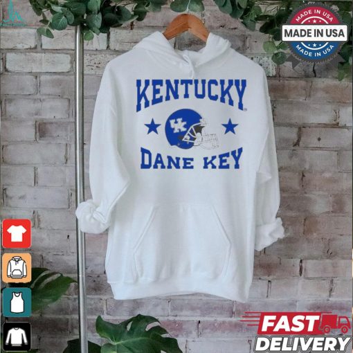 Official Kentucky Wildcats Dane Key Globetrotting t shirt