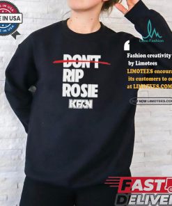 Official Kfan fm 100.3 don’t rip rosie T shirt