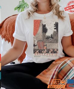 Official Khruangbin Aug 18 19 2024 McMenamins Edgefield In Troutdale OR Poster Shirt