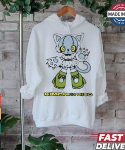 Official KimchI and miso mecha cat girl ringer 2024 T shirt