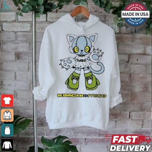 Official KimchI and miso mecha cat girl ringer 2024 T shirt