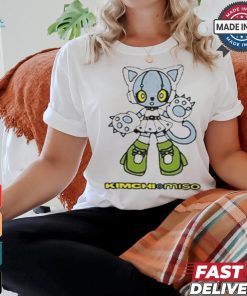 Official KimchI and miso mecha cat girl ringer 2024 T shirt