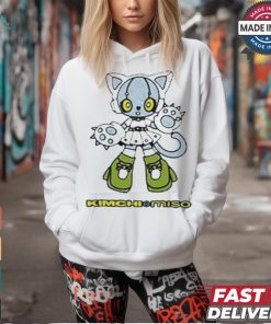 Official KimchI and miso mecha cat girl ringer 2024 T shirt