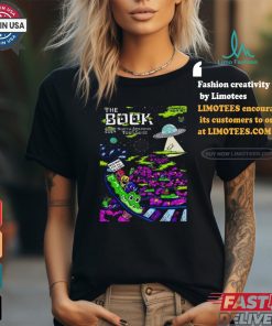 Official King Gizzard And The Lizard Wizard The Book North American Tour Guide 2024 Poster shirt