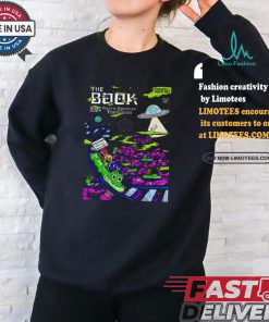 Official King Gizzard And The Lizard Wizard The Book North American Tour Guide 2024 Poster shirt