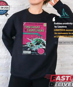 Official King Gizzard & The Lizard Wizard North America Tour 2024 Poster Shirt
