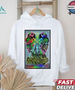 Official King Gizzard & the Lizard Wizard Tour Cleveland OH, Jacobs Pavilion Events August 24 2024 Poster shirt Official King Gizzard & the Lizard Wizard Tour Cleveland OH, Jacobs Pavilion Events August 24 2024 Poster shirt