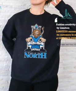 Official King Of The North Detroit Lions 2024 T Shirt