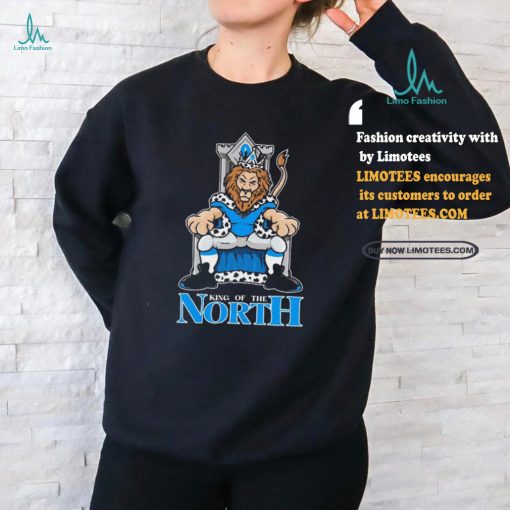 Official King Of The North Detroit Lions 2024 T Shirt