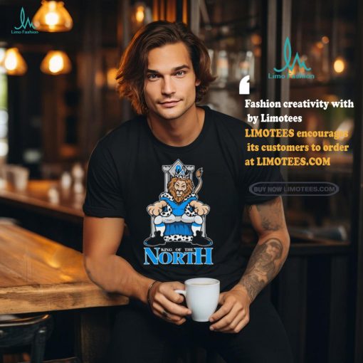Official King Of The North Detroit Lions 2024 T Shirt