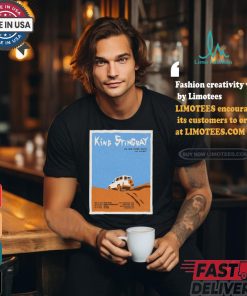 Official King Stingray August Tour 2024 Poster Shirt