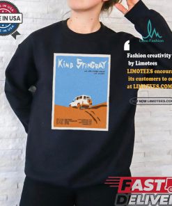 Official King Stingray August Tour 2024 Poster Shirt