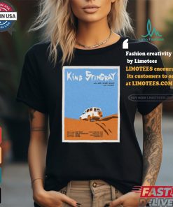 Official King Stingray August Tour 2024 Poster Shirt