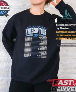 Official Kneecap Tour 2024 T shirt