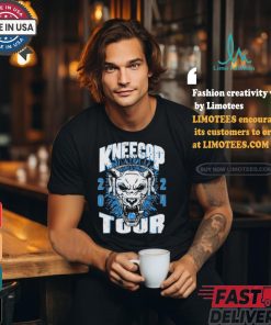 Official Kneecap Tour 2024 Vintage Painting t shirt