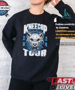 Official Kneecap Tour 2024 Vintage Painting t shirt