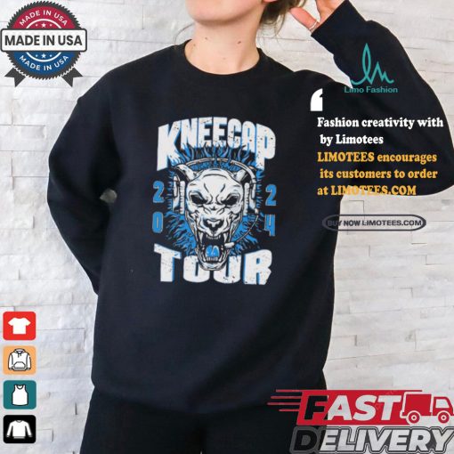 Official Kneecap Tour 2024 Vintage Painting t shirt