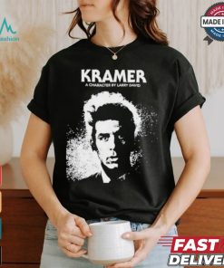 Official Krama A Character By Larry David Shirt