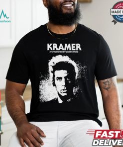 Official Krama A Character By Larry David Shirt