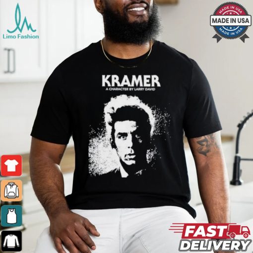Official Krama A Character By Larry David Shirt