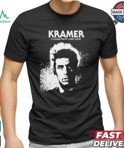 Official Krama A Character By Larry David Shirt
