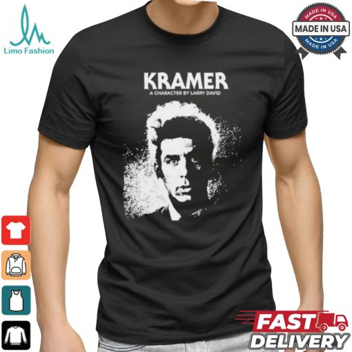 Official Krama A Character By Larry David Shirt