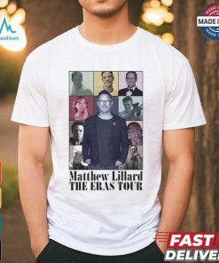 Official LUXURY Matthew Lillard Famous roles Shirt