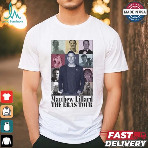 Official LUXURY Matthew Lillard Famous roles Shirt