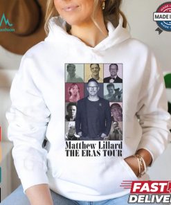 Official LUXURY Matthew Lillard Famous roles Shirt