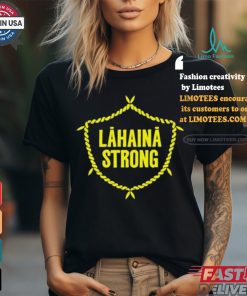 Official Lahaina Strong Maui Hawaii t shirt