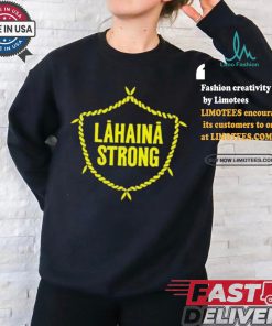 Official Lahaina Strong Maui Hawaii t shirt