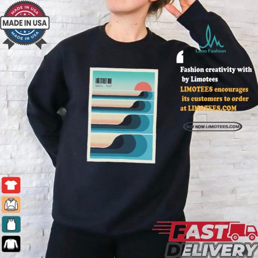 Official Lake Street Dive Thompson Point Portland ME August 17 18 2024 Poster shirt