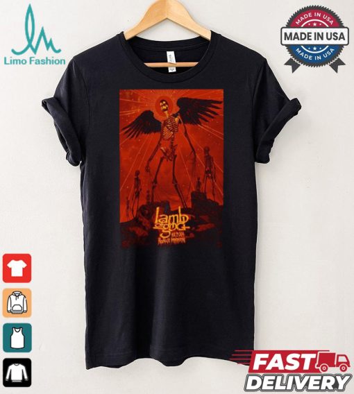 Official Lamb Of God Red Rocks Amphitheatre in Morrison CO Aug 29 2024 Poster shirt