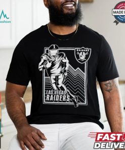Official Las Vegas Raiders Starter Player Grid T Shirt