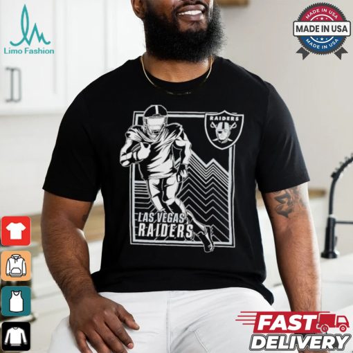 Official Las Vegas Raiders Starter Player Grid T Shirt